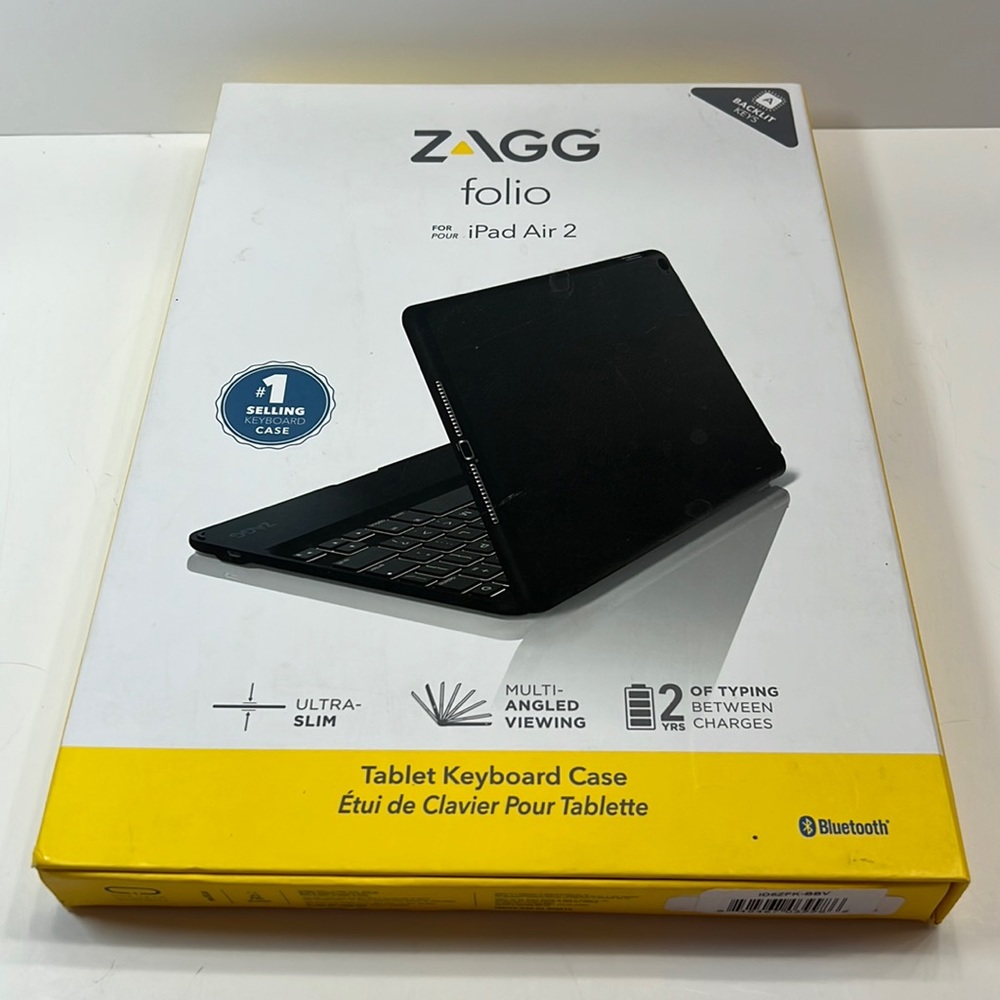 Keyboard case for iPad Air 2